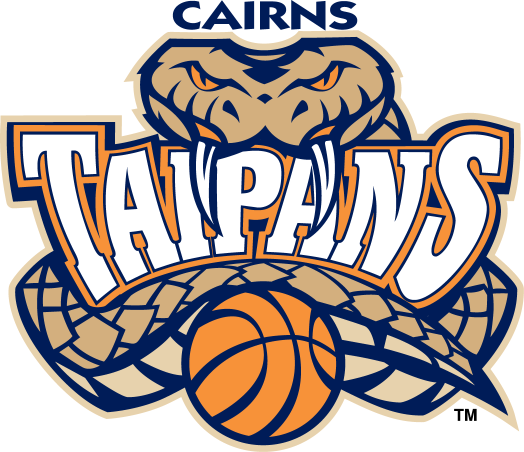 Cairns Taipans 1999-Pres Primary Logo iron on transfers for T-shirts